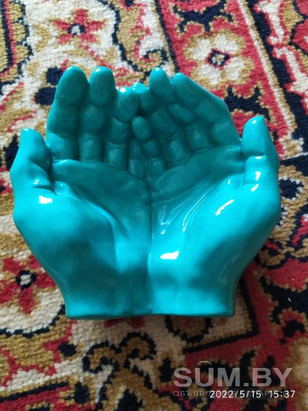 Статуэтка гипсовая , женские руки объявление Продам уменьшенное изображение 