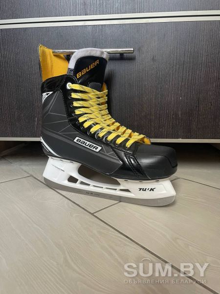 Bauer Supreme S150 45/46 размер, коньки хоккейные объявление Продам уменьшенное изображение 