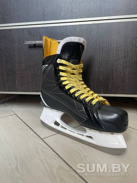 Bauer Supreme S150 45/46 размер, коньки хоккейные объявление Продам уменьшенное изображение 