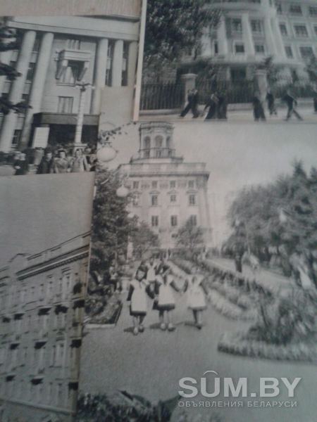 ОТКРЫТКИ О МИНСКЕ СССР 1953 ИТД объявление Продам уменьшенное изображение 