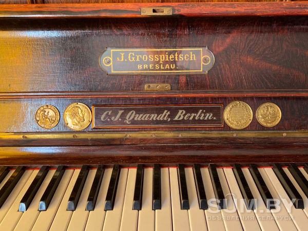 Продам антикварное пианино как у Джонни Дэппа объявление Продам уменьшенное изображение 