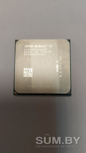 Процессор AMD Athlon ADX220