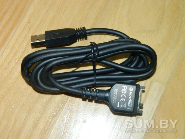 USB -кабель Motorola AAKN4011A объявление Продам уменьшенное изображение 