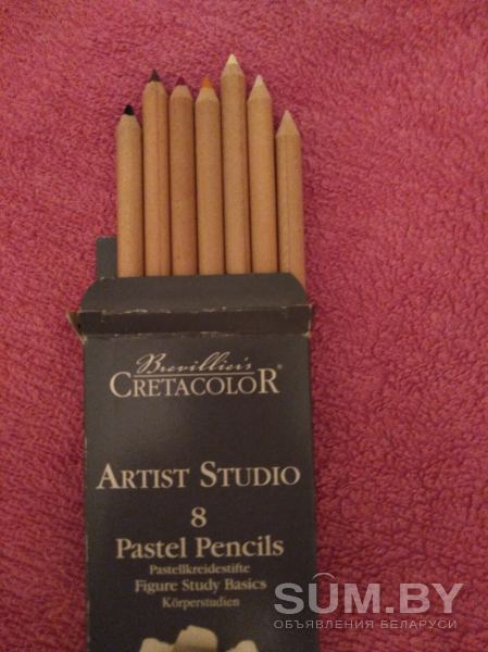 Продам пастельные карандаши объявление Продам уменьшенное изображение 
