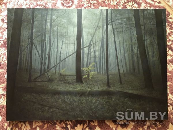 Картина «Зловещий лес»