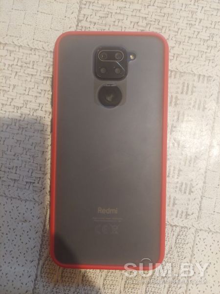 Телефон Redmi Note 9 4/128 GB NFC 300р.Торг объявление Продам уменьшенное изображение 