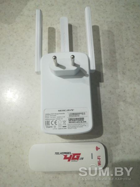 Модем 4G - LTE, встроенная wifi-раздача интернета объявление Продам уменьшенное изображение 