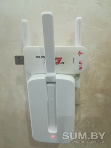 Модем 4G - LTE, встроенная wifi-раздача интернета объявление Продам уменьшенное изображение 
