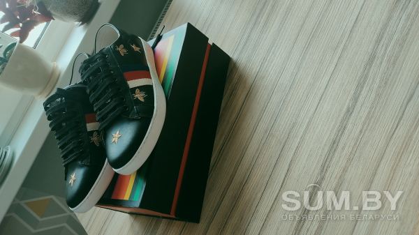 Кеды (туфли) Gucci объявление Продам уменьшенное изображение 