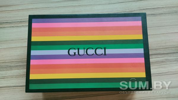 Кеды (туфли) Gucci объявление Продам уменьшенное изображение 