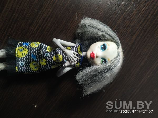 Кукла Monster High Френки штейн объявление Продам уменьшенное изображение 