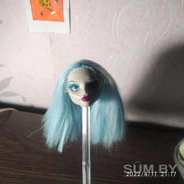 Голова куклы монстер хай Гулии Елпс объявление Продам уменьшенное изображение 