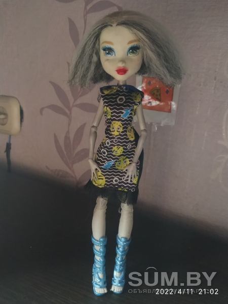 Кукла Monster High Френки штейн объявление Продам уменьшенное изображение 