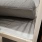 Продается двухъярусная металлическая кровать Икеа (белая) 90*200 с матрасами в отличном состоянии (пользовались мало) объявление Продам уменьшенное изображение 2