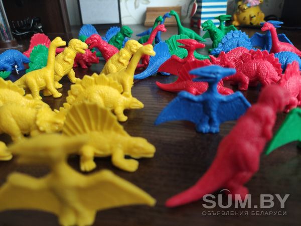 Настольная игра:Динозавры объявление Продам уменьшенное изображение 