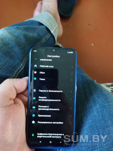 Телефон Xiaomi redmi note 8 объявление Продам уменьшенное изображение 