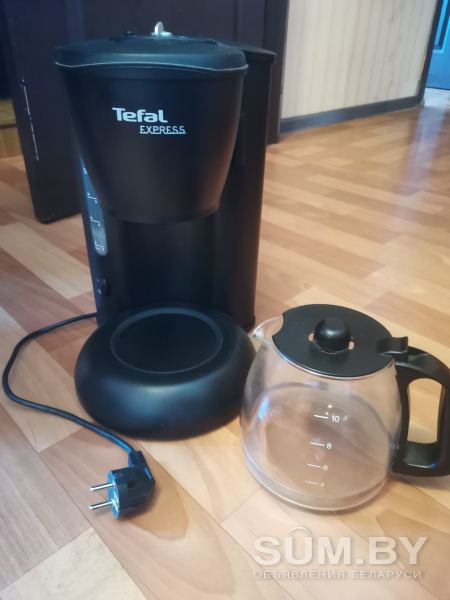 Кофеварка Tefal объявление Продам уменьшенное изображение 