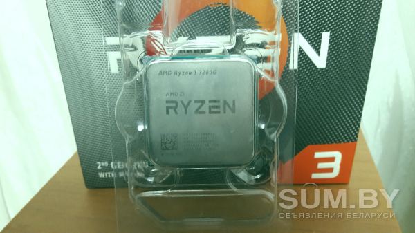 Процессор amd ryzen 3 3200G (BOX) объявление Продам уменьшенное изображение 