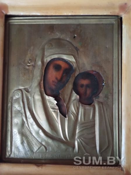 Икона казанская богоматерь объявление Продам уменьшенное изображение 