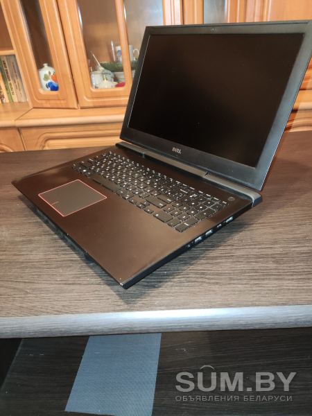 Продается ноутбук Dell G5 15 5587 (Red Edition) объявление Продам уменьшенное изображение 