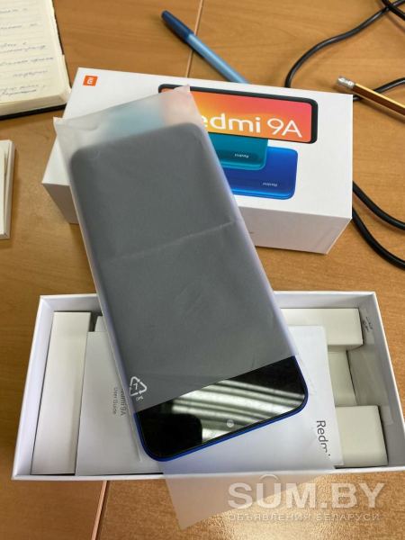 Продаю телефон 2021 года Redmi 9A объявление Продам уменьшенное изображение 
