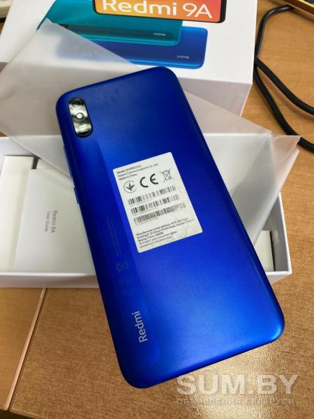 Продаю телефон 2021 года Redmi 9A объявление Продам уменьшенное изображение 