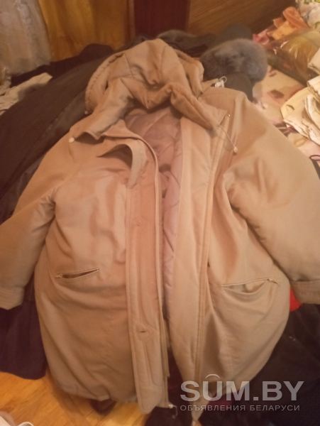 Вещи б/у в хорошем состоянии: пальто, блузки, брюки, кофты и многое другое объявление Продам уменьшенное изображение 