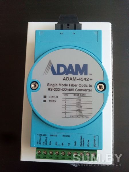 Преобразователь Advantech ADAM 4542+ (оптика/Ethernet) объявление Продам уменьшенное изображение 