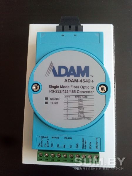 Преобразователь Advantech ADAM 4542+ (оптика/Ethernet) объявление Продам уменьшенное изображение 