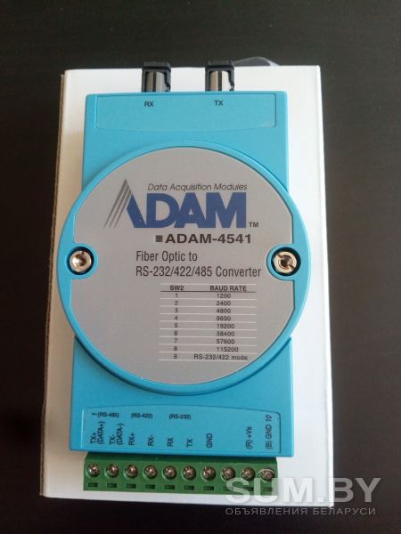 Advantech ADAM 4541 - Модуль сопряжения RS-232/422/485 с многомодовой ВОЛС объявление Продам уменьшенное изображение 