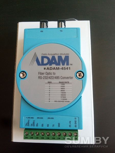 Advantech ADAM 4541 - Модуль сопряжения RS-232/422/485 с многомодовой ВОЛС объявление Продам уменьшенное изображение 