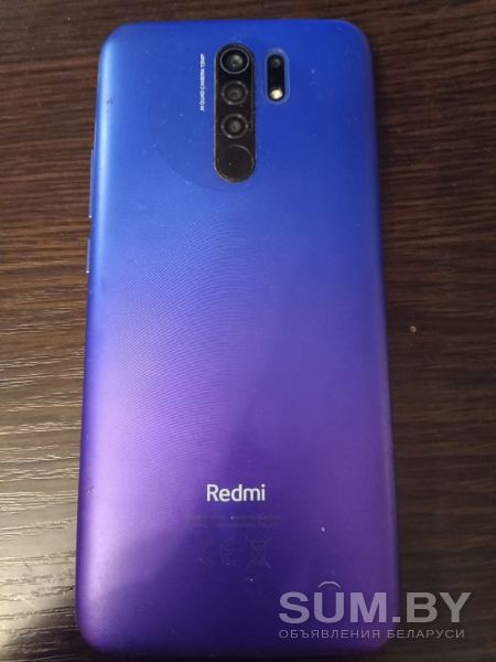 Redmi 9 4/64 объявление Продам уменьшенное изображение 
