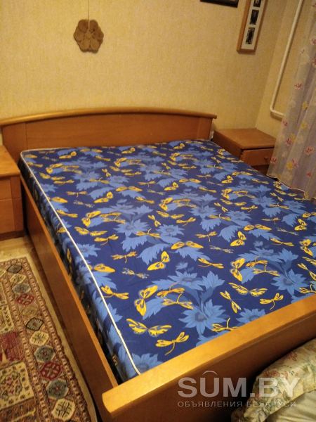 Кровать с матрасом 160 х 200