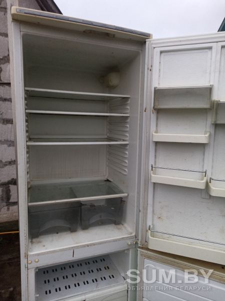 Холодильник Атлант 2 метра 2 компрессора 4 морозилки объявление Продам уменьшенное изображение 