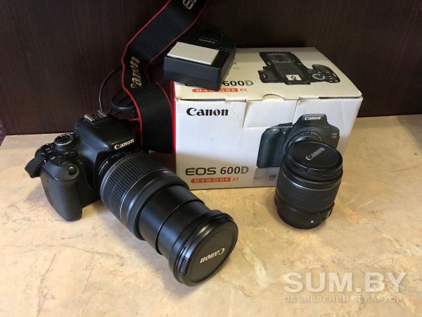 Цифровой фотоаппарат Canon D600 объявление Продам уменьшенное изображение 