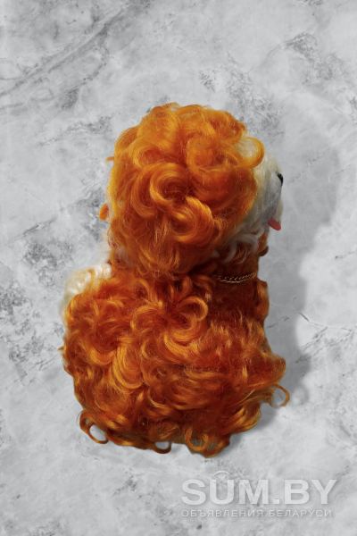 Мягкая ИГРУШКА - рыжий пёс / собака объявление Продам уменьшенное изображение 