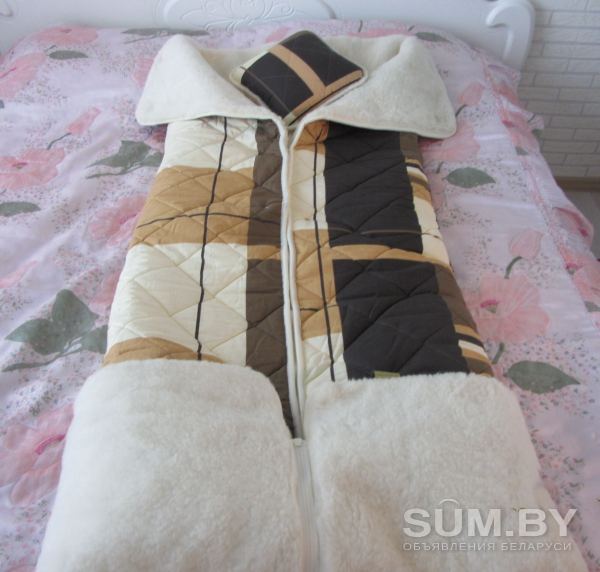Одеяло-спальник-халат объявление Продам уменьшенное изображение 