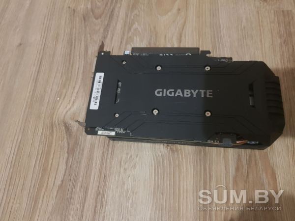 Видеокарта GIGABYTE GTX1060-3G D5 объявление Продам уменьшенное изображение 