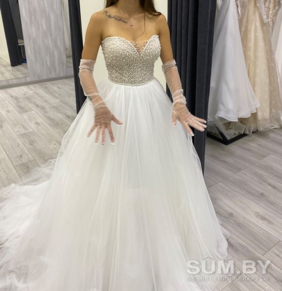 Продам свадебное платье от Bliss объявление Продам уменьшенное изображение 