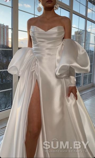 Свадебное платье BALMAN, от свадебного салона Версаль объявление Продам уменьшенное изображение 