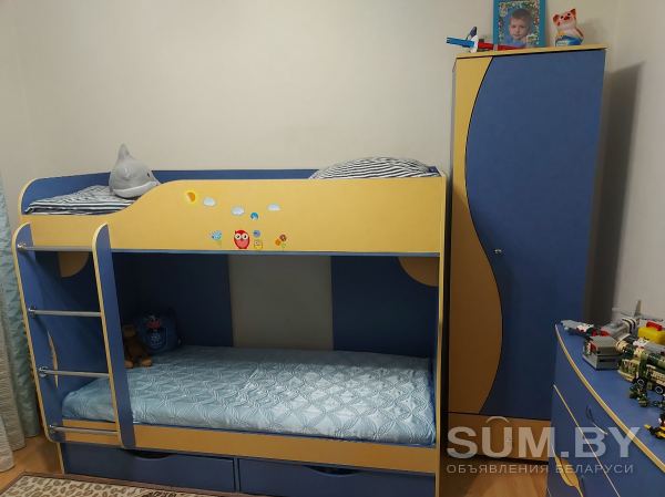 Продам мебель для детской комнаты объявление Продам уменьшенное изображение 