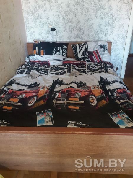 Двуспальная кровать объявление Продам уменьшенное изображение 