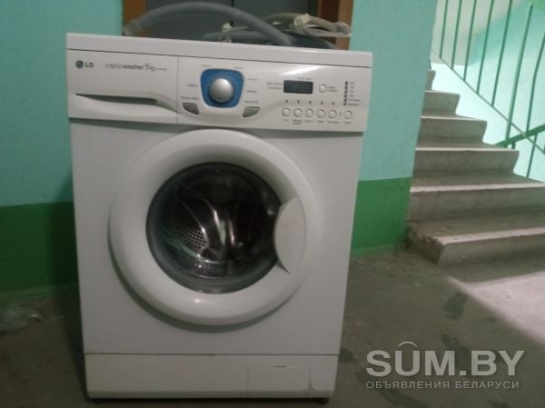 Продам стиральную машину LG WD80150N