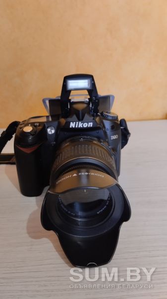 Продам фотоаппарат Никон д 90 полный комплект объявление Продам уменьшенное изображение 