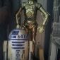 Пара дроидов R2-D2 и C-3PO, Star Wars из эпизода 4 Новая надежда, Звёздные войны. Kenner, 1998 г объявление Продам уменьшенное изображение 1