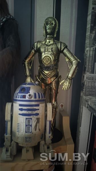Пара дроидов R2-D2 и C-3PO, Star Wars из эпизода 4 Новая надежда, Звёздные войны. Kenner, 1998 г объявление Продам уменьшенное изображение 