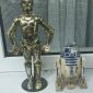 Пара дроидов R2-D2 и C-3PO, Star Wars из эпизода 4 Новая надежда, Звёздные войны. Kenner, 1998 г объявление Продам уменьшенное изображение 2