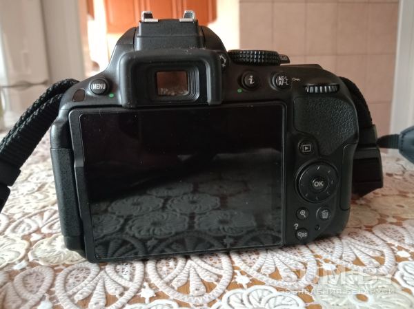 Продам зеркальный фотоаппарат Nikon D5300 объявление Продам уменьшенное изображение 
