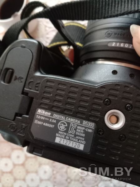 Продам зеркальный фотоаппарат Nikon D5300 объявление Продам уменьшенное изображение 