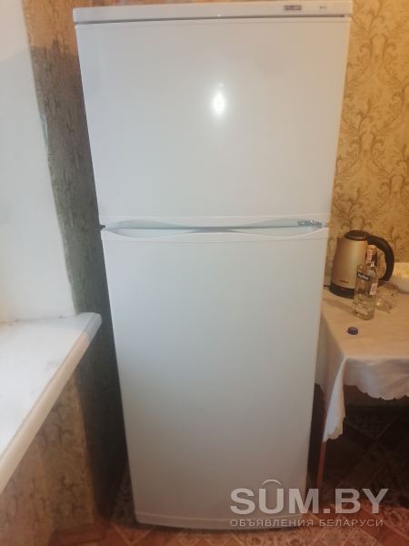Продаю холодильник атлант б/у 2 месяца магозиная горантия еще 69 месяцев за 650р объявление Продам уменьшенное изображение 
